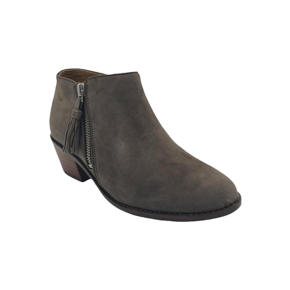 Vionic Women's Joy Serena Ankle Boot Greige - Medium - Picture 2 of 5